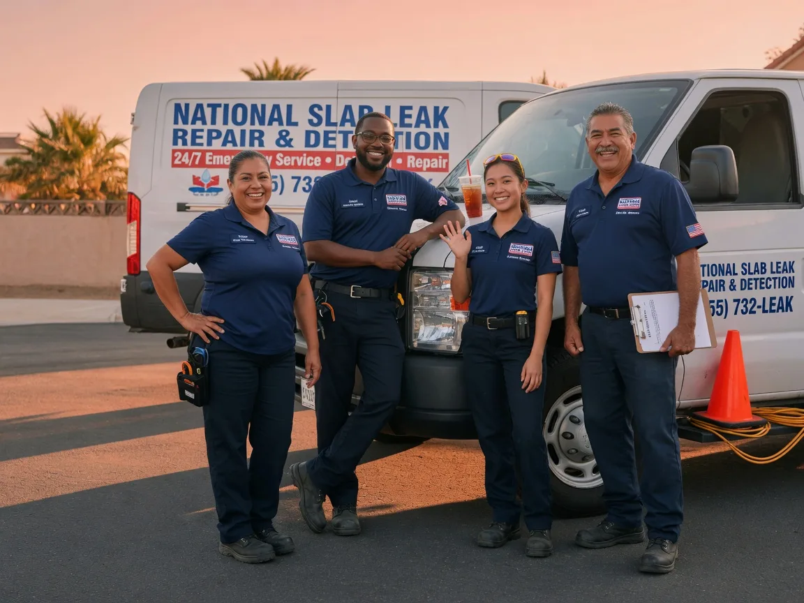 Slab Leak Detection company in Matagorda, TX